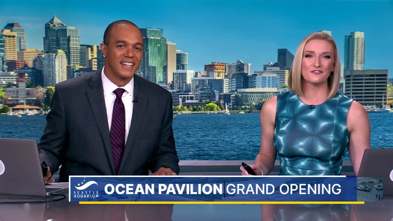 Seattle Aquarium Ocean Pavilion Grand Opening Special