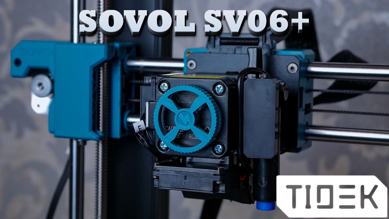 Sovol SV06+ - unboxing, montaż, pierwsze wrażenia