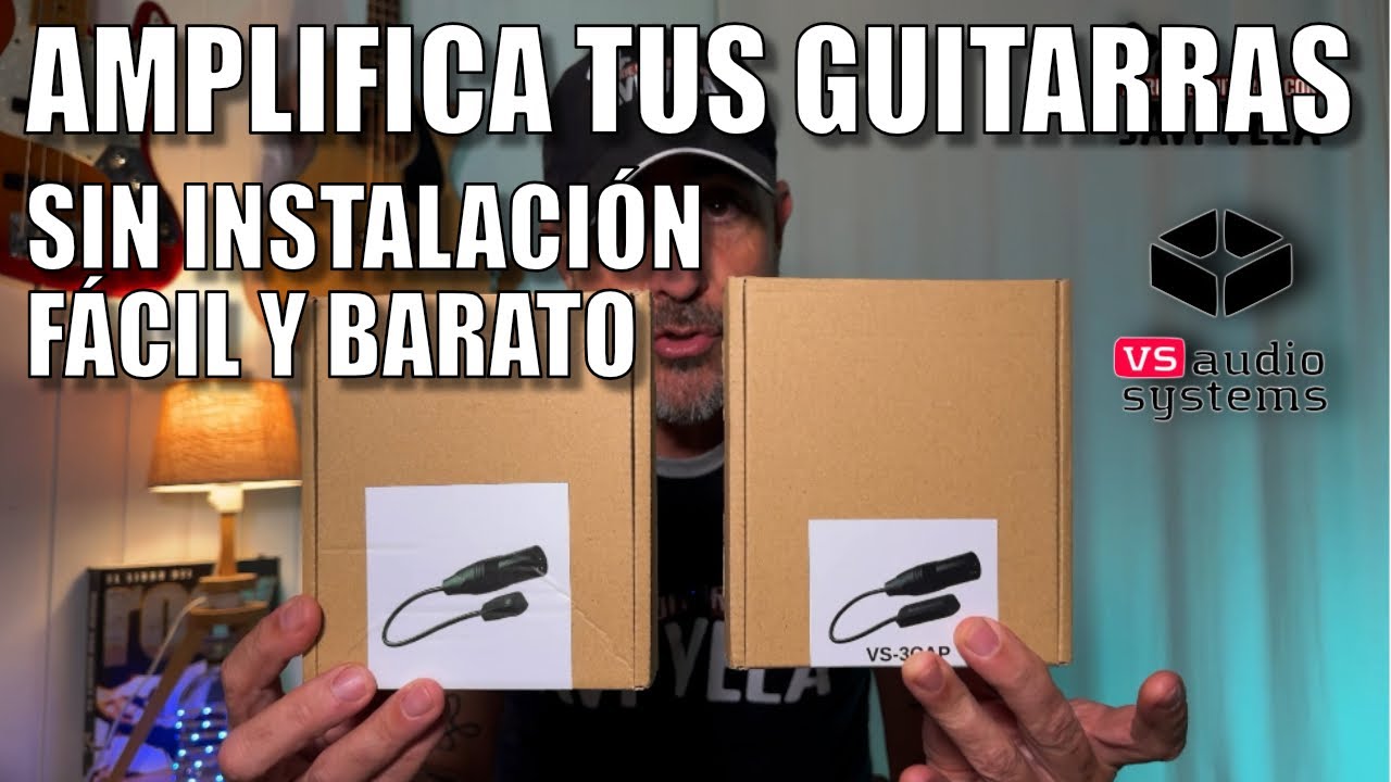 AMPLIFICA TUS GUITARRAS CON ESTO!!