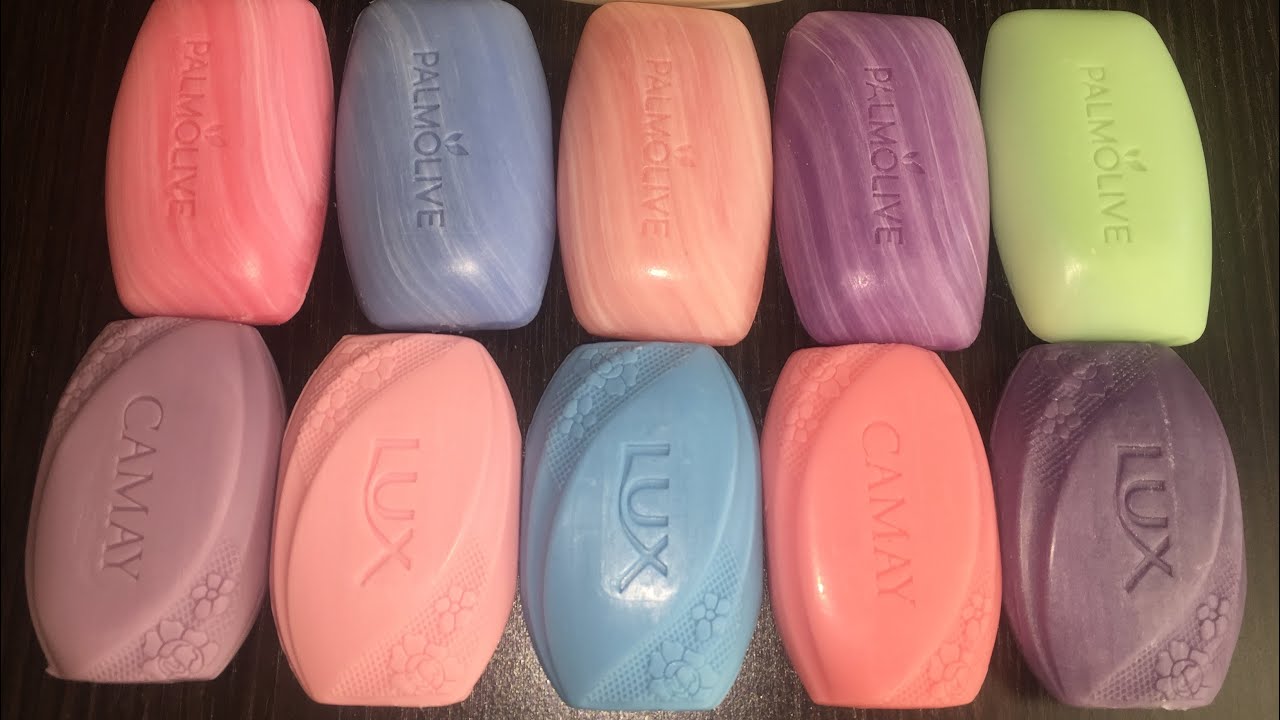 Cutting soap/lux/camay/Palmolive
