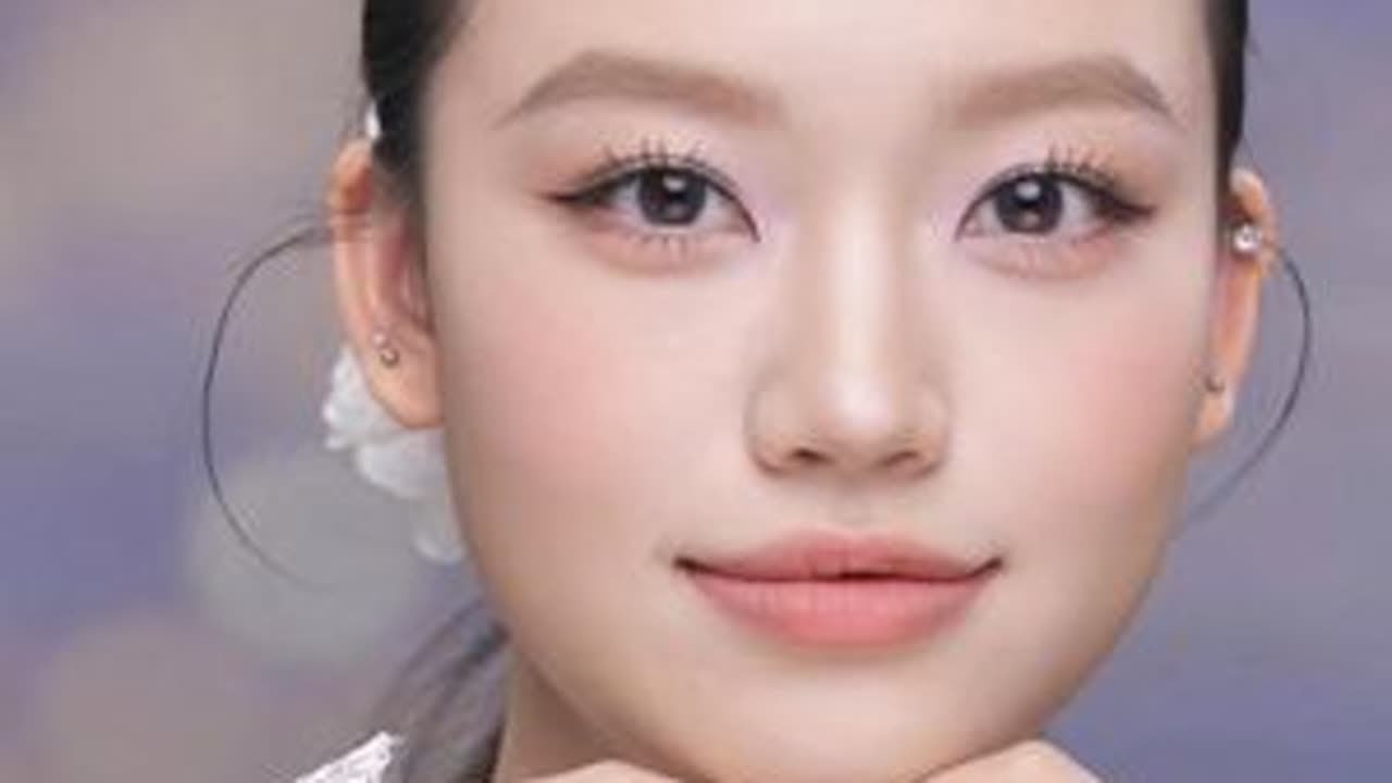 💜紫在眼头妆教来啦！氛围感还得看紫色~ #妆教  #妆容分享  #紫色眼影  #氛围感