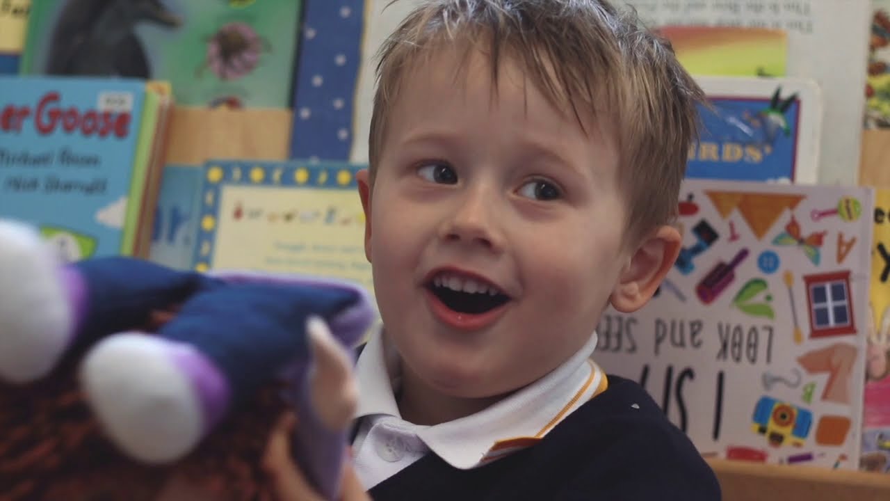 A day in the life of a Reception Child at St Matthew Academy