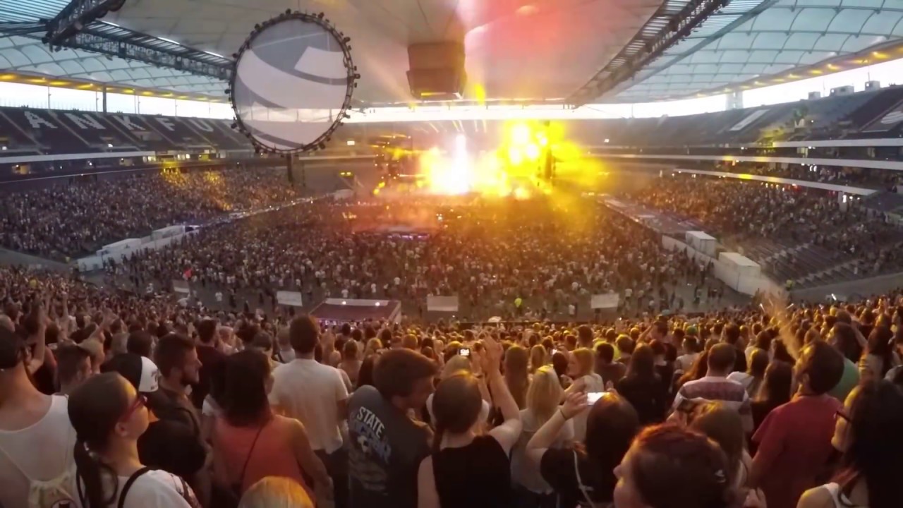 Martin Garrix @ World Club Dome 2017 - Commerzbank Arena Frankfurt - 04.06.2017