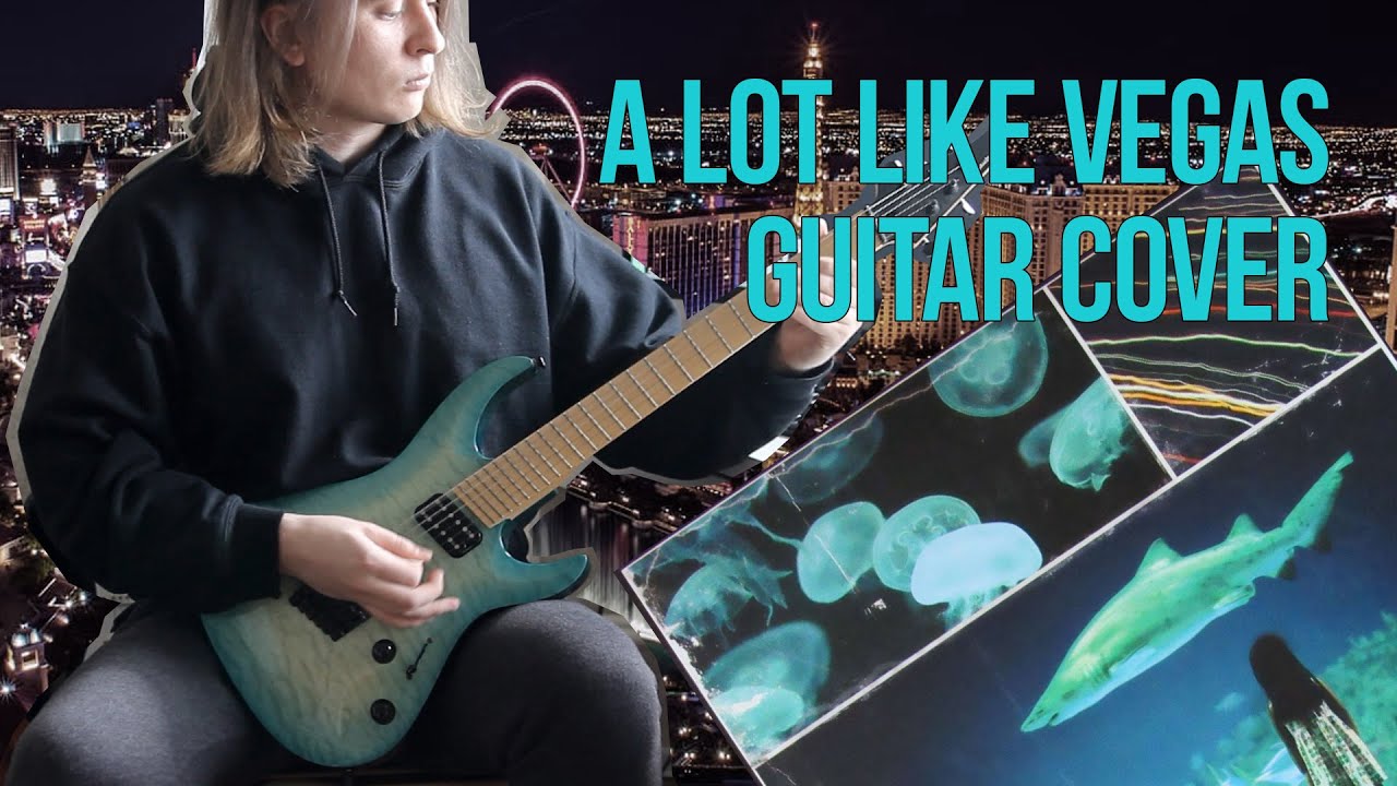 Bring Me the Horizon - A Lot Like Vegas Guitar Cover (Instrumental)