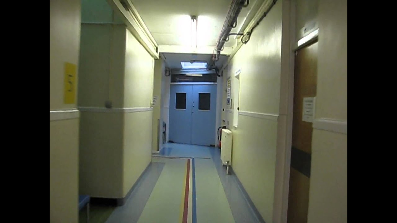 AWESOME old fashioned hospital | IT'S LIFT TOUR TIME!