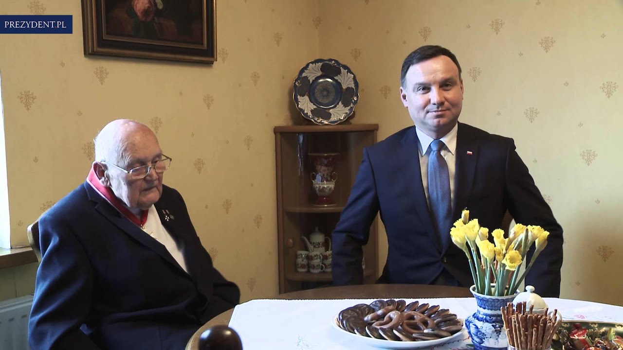 Odznaczenie Zbigniewa Paliwody