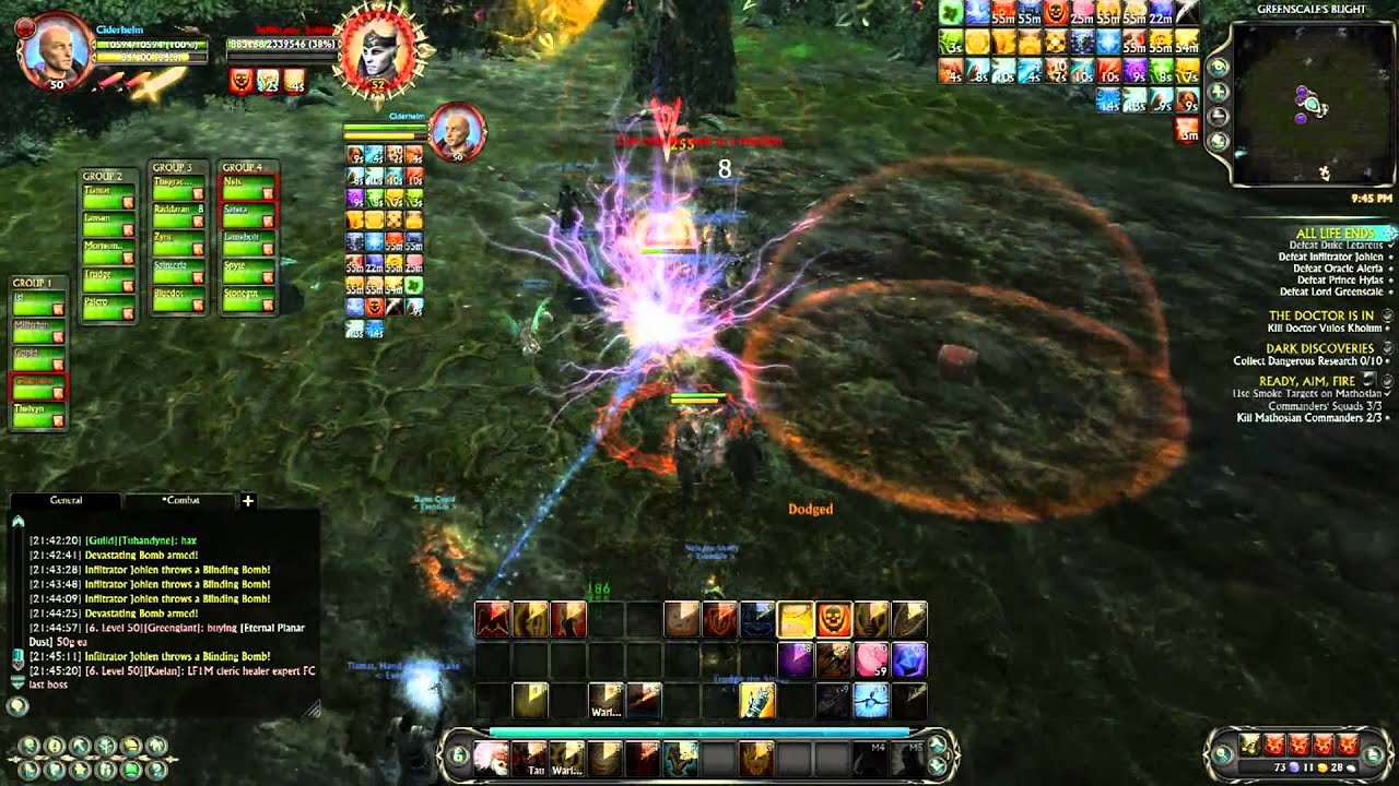 Ciderhelm's Guide to Infiltrator Johlen (Rift, Greenscale's Blight)