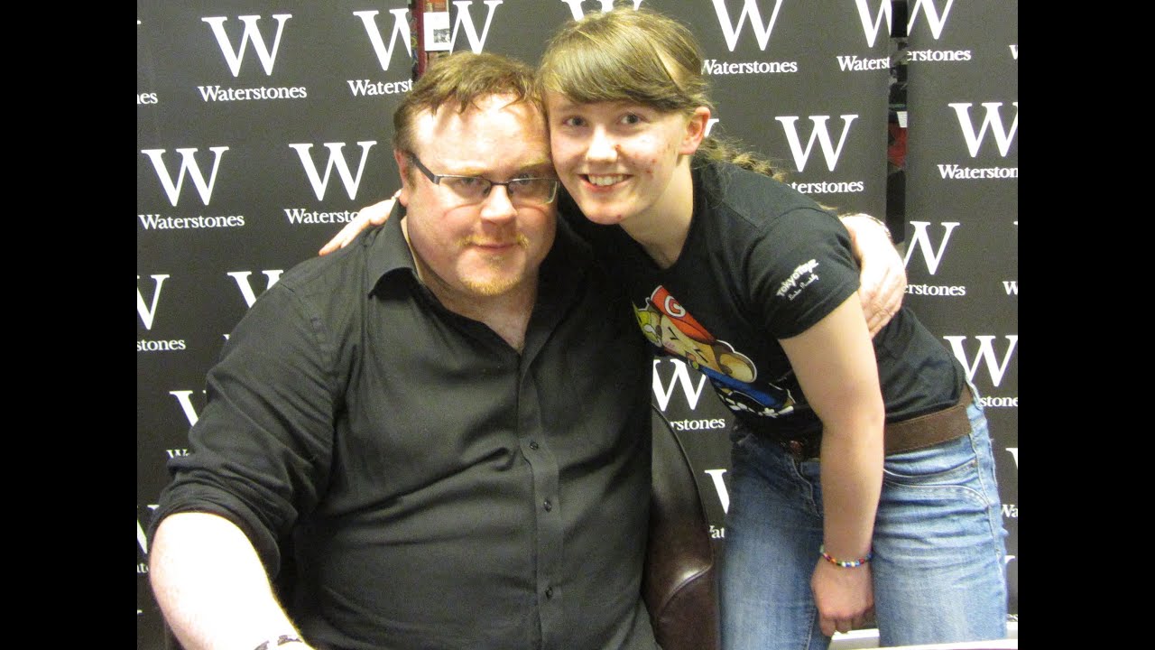 An Interview With Derek Landy