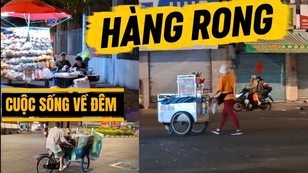 Cuộc Sống Về Đêm của người dân saigon #tintucchannel 