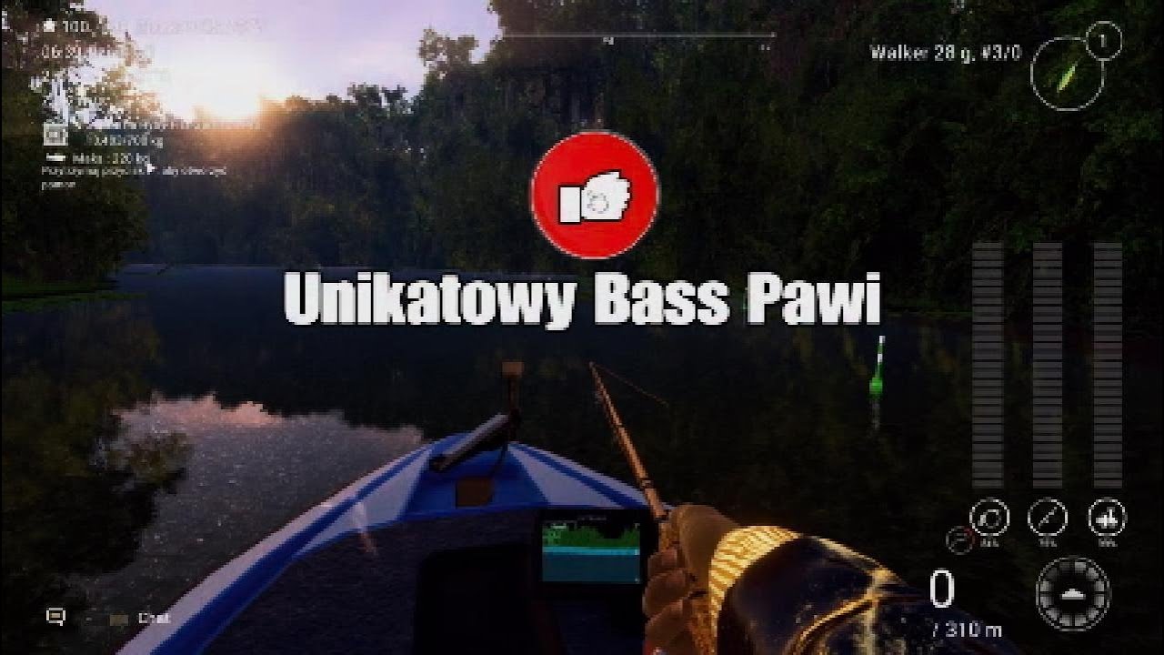 Fishing Planet - Maku Maku - Unikatowy Bass Pawi