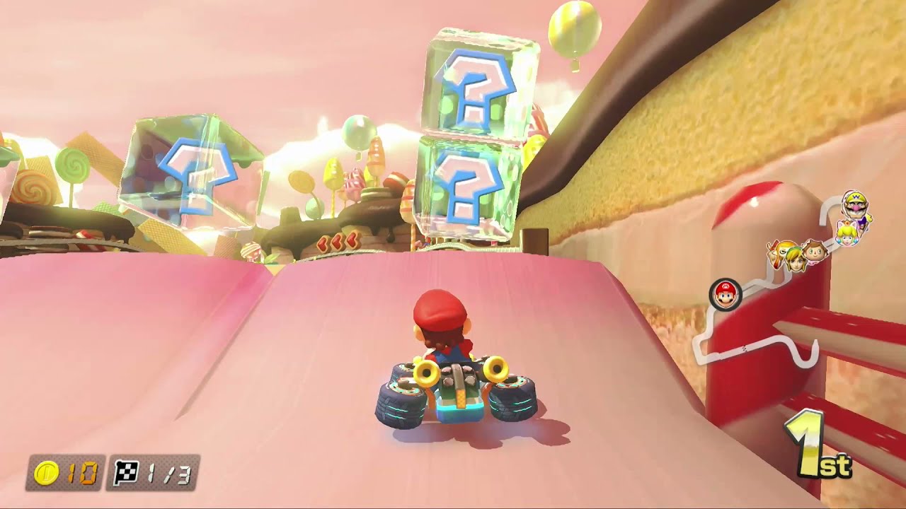 Mario Kart 8 Deluxe - Mushroom Cup 50cc