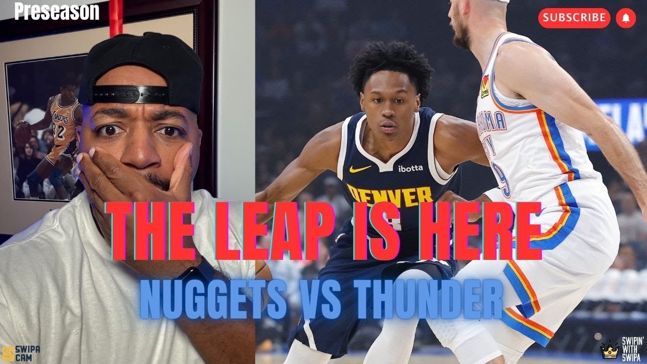 THE LEAP IS HERE | Peyton Watson | Nuggets Vs Thunder