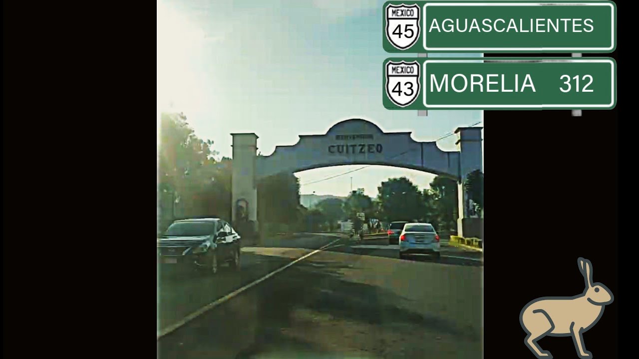 🇲🇽De Cd de Aguascalientes a Morelia, Michoacán (via libre)