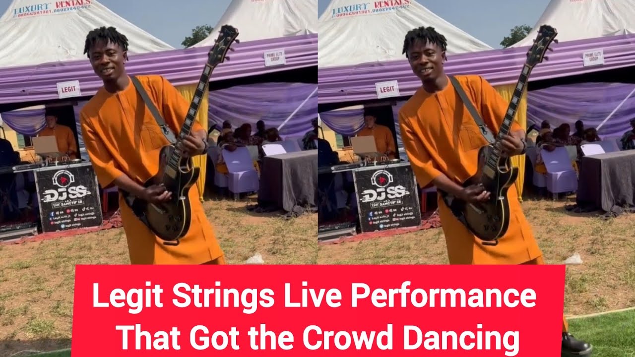 Legit Strings Live Performance That Got the Crowd Dancing