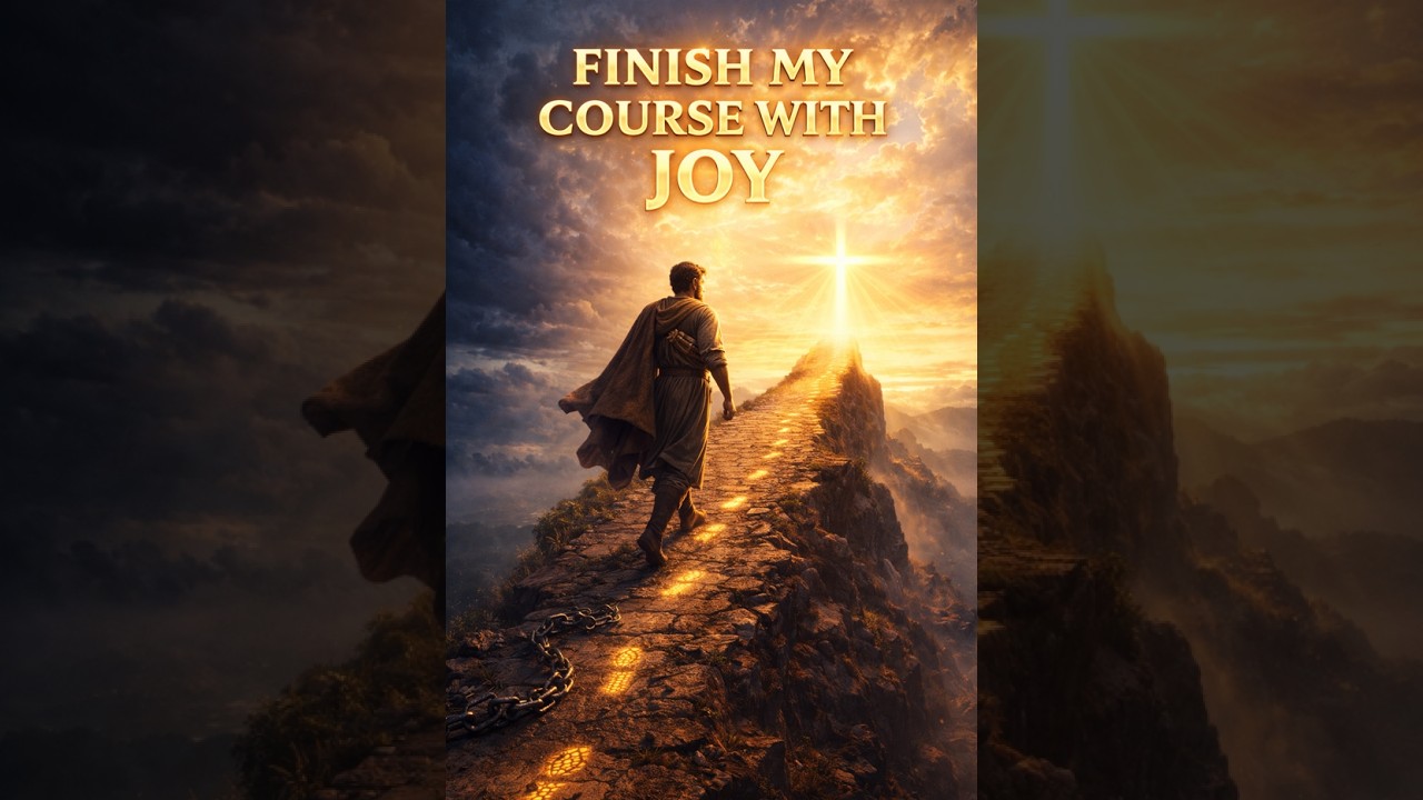 🔥✝️🎶 FINISH MY COURSE WITH JOY 🎶✝️🔥 v2