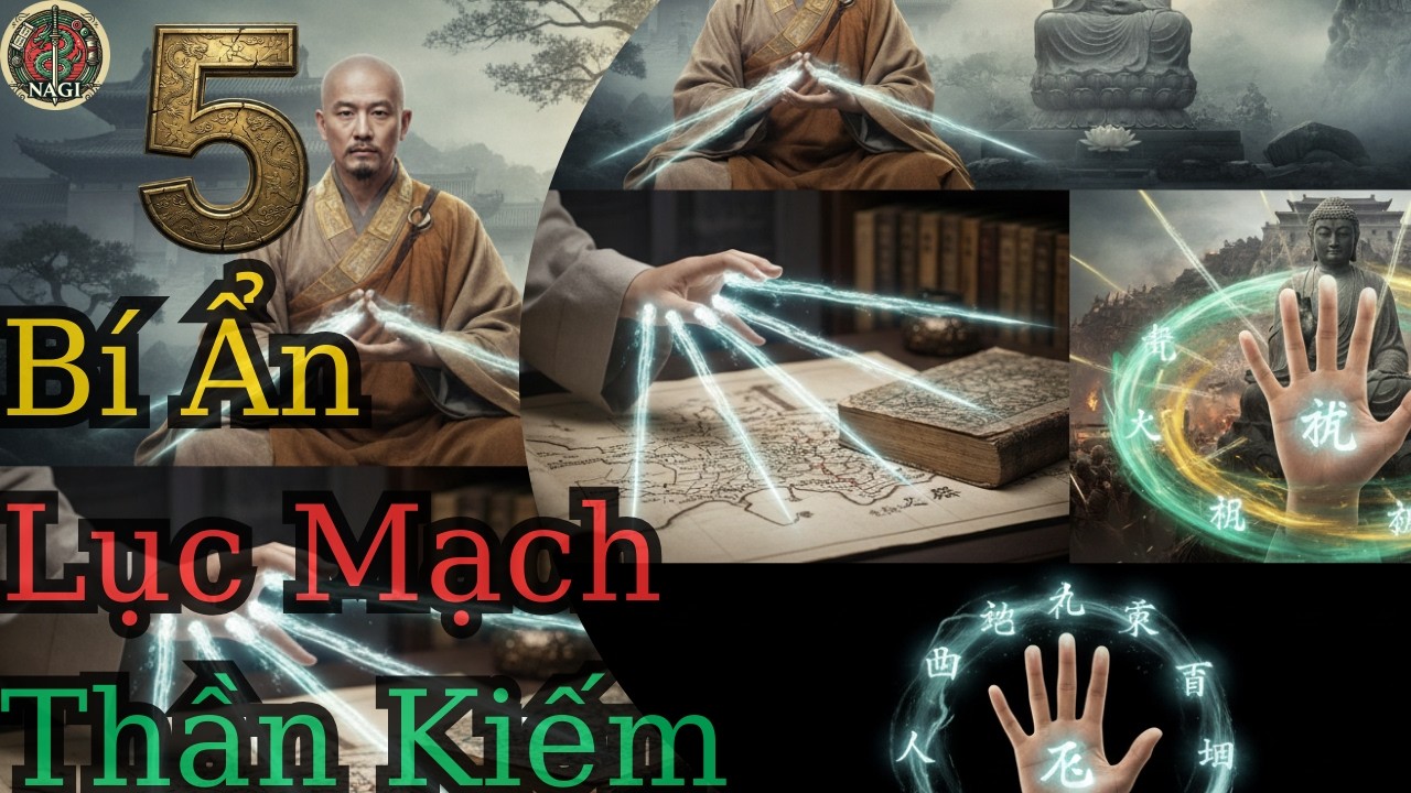 Lục Mạch Thần Kiếm: 5 Bí Ẩn Đằng Sau Sự Tuyệt Tích | NaGi Kiếm Hiệp