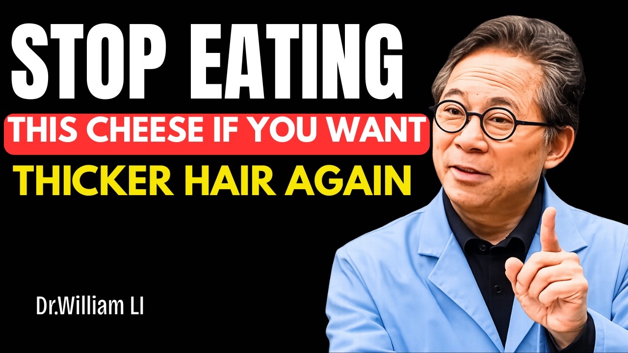 Avoid This Cheese to Stop Hair Loss | The Hidden Metabolic Trigger