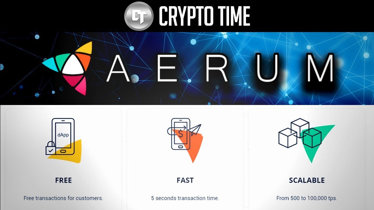 Aerum - NEXTGEN BLOCKCHAIN FOR PROGRAMMABLE P2P FINANCE