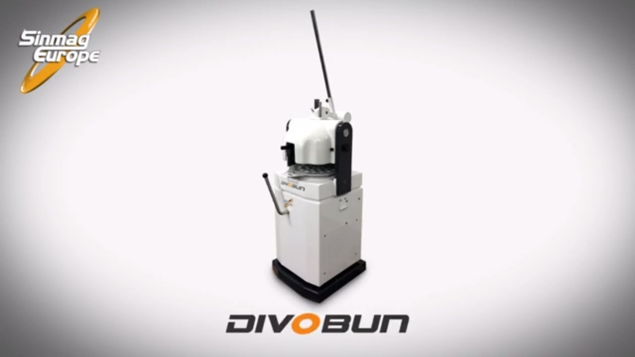 Diviseuse Bouleuse | Divobun | Machines et Equipement de Boulangerie | Sinmag Europe