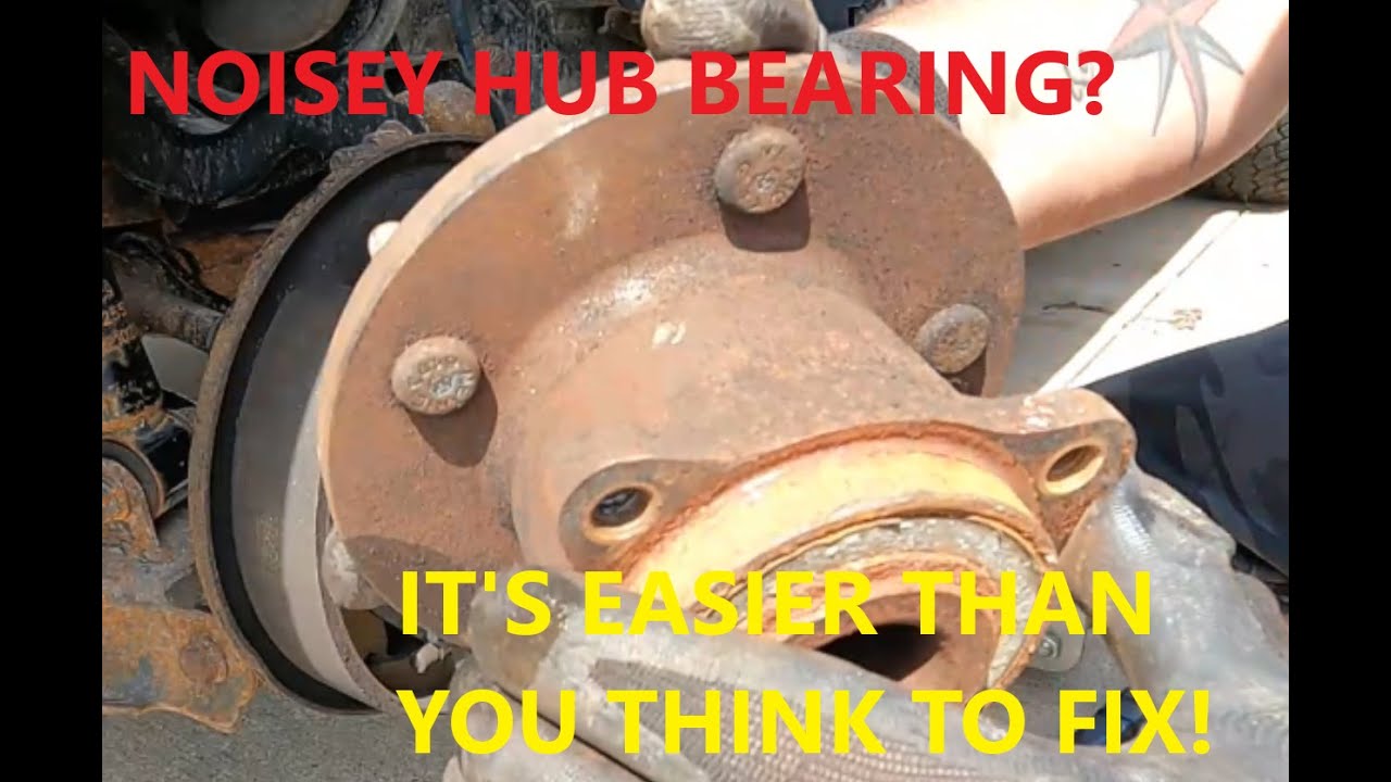 How to replace a rear wheel hub assembly (Saturn VUE AWD 2002-2007)