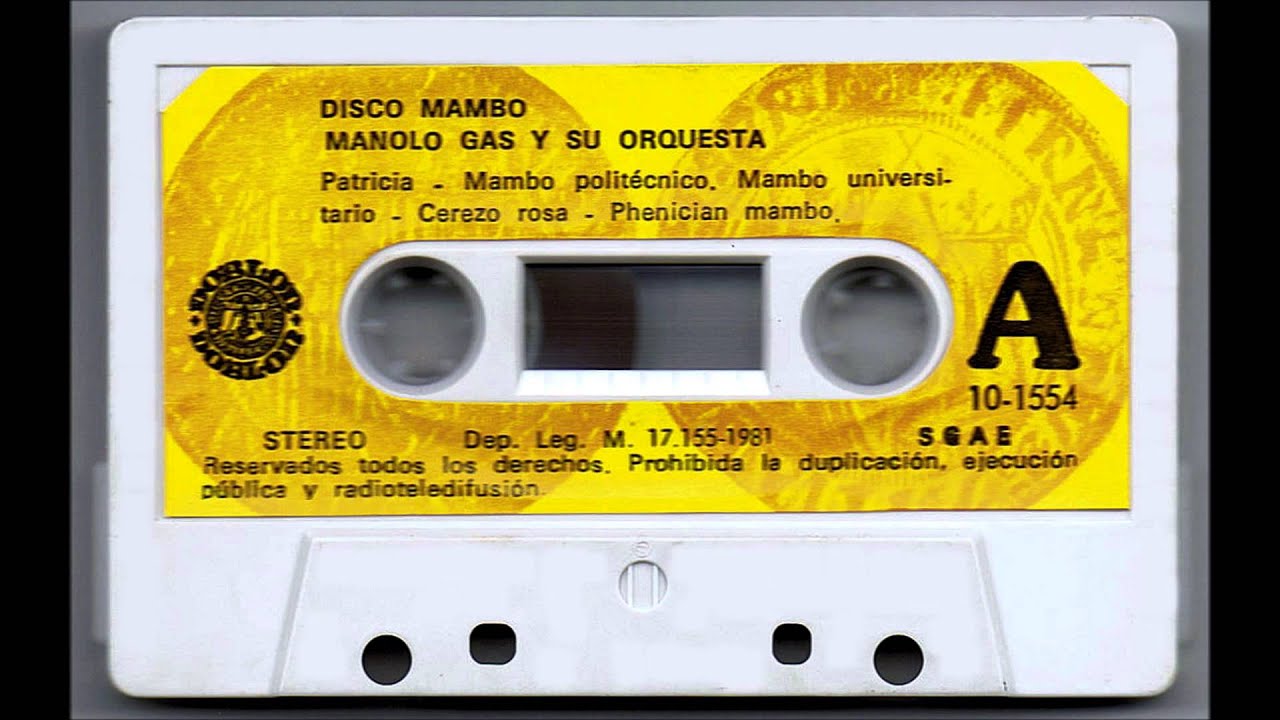 Manolo Gas Y Su Orquesta - Cerezo Roza