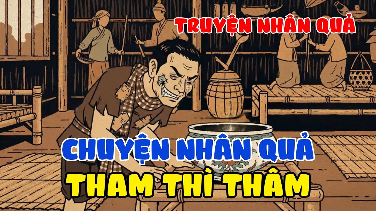 KINH HOÀNG: Tham Thì Thâm – Chuyện Nhân Quả Không Chừa Một Ai | NHÂN QUẢ HIỆN ĐỜI