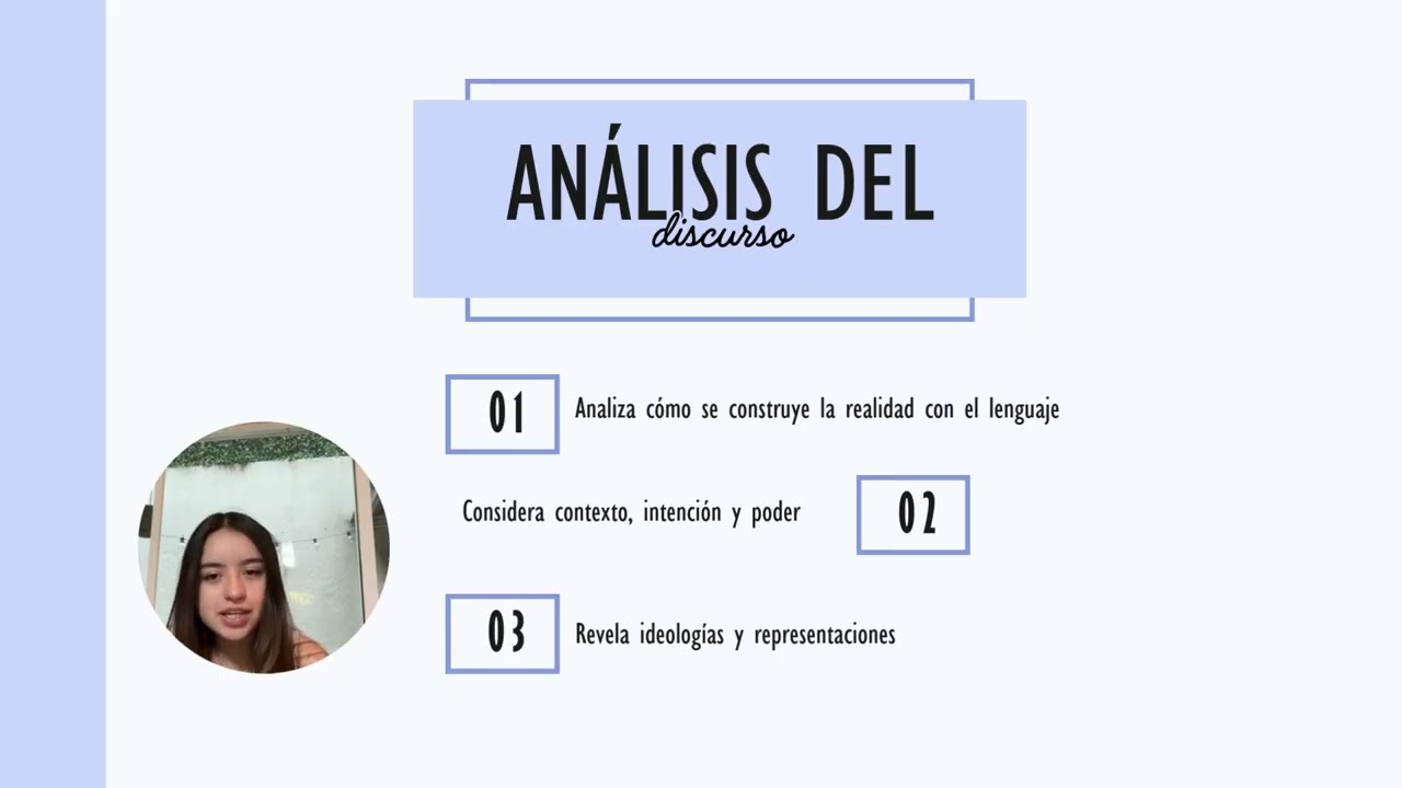 Análisis cualitativo con diversos enfoques  Ana Sofía