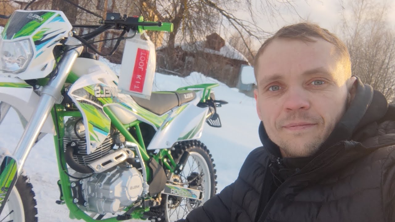 Покупка и Обзор Эндуро Мотоцикл Wels mx250r
