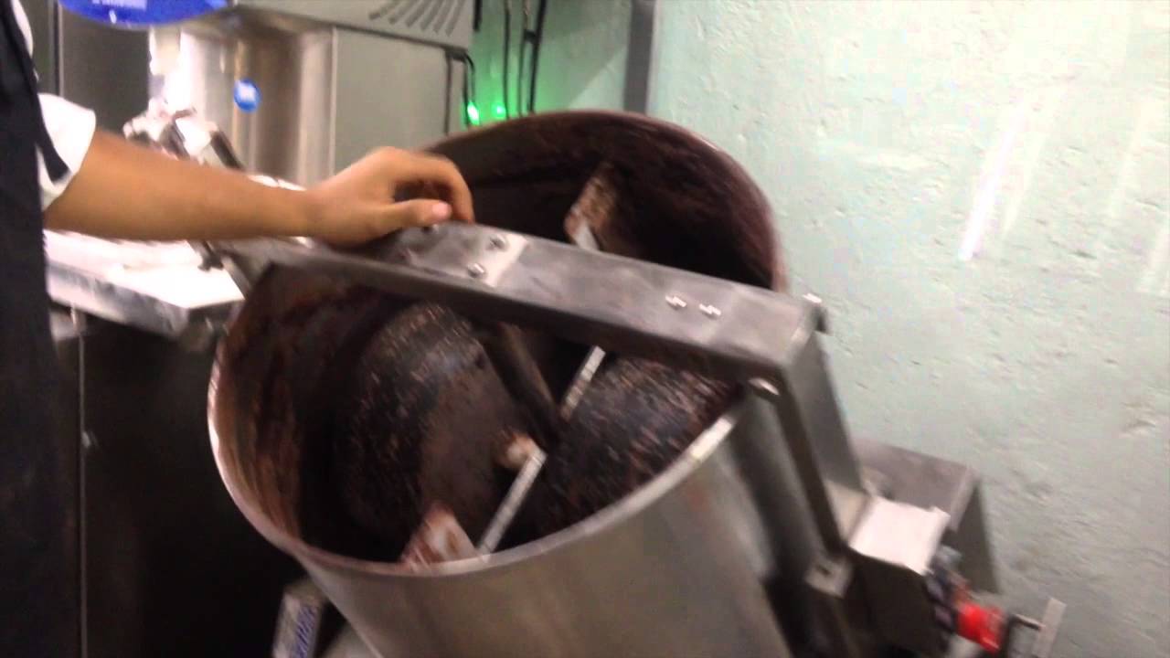 Proceso de producci&oacute;n de chocolate