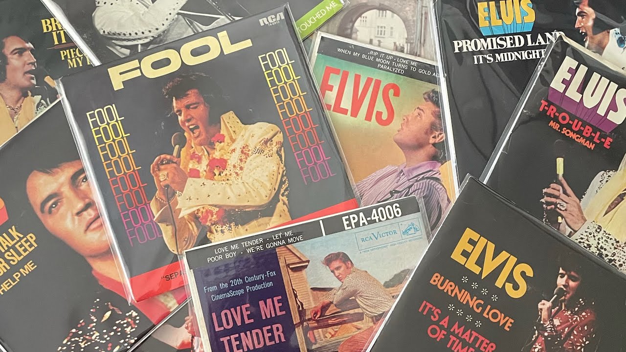 ELVIS Eps & Singles Record Collection