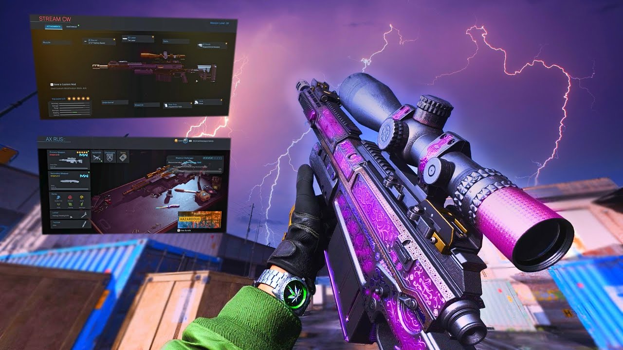 AX-50 Movement 🐐 + BEST Sniping Class Setups