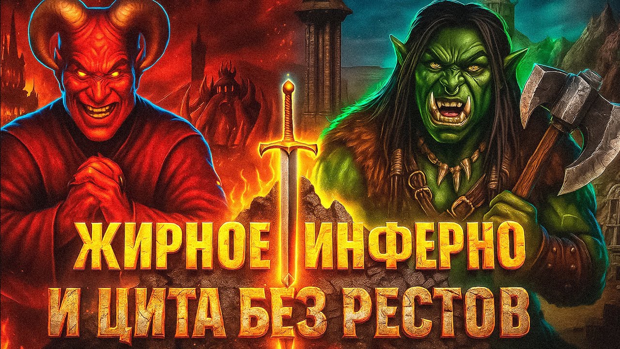 Герои 3 | ЖИРНОЕ ИНФЕРНО И ЦЕХОВАЯ ЦИТА | 20.09.2025