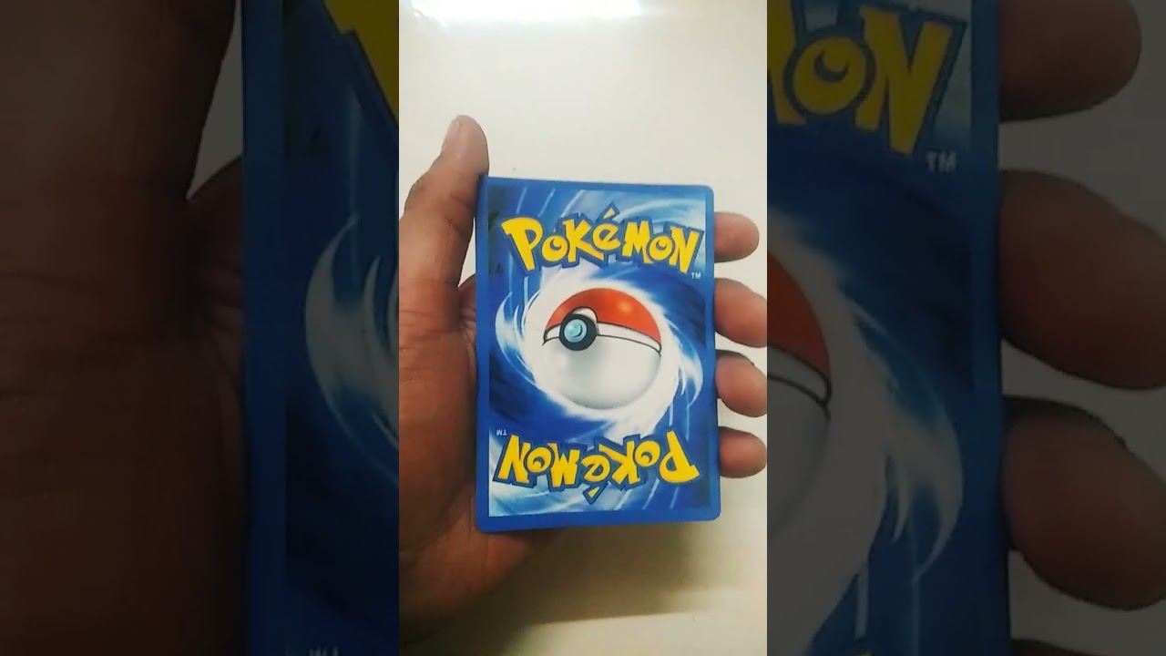 Pokemon card Charizard EX 😱 
