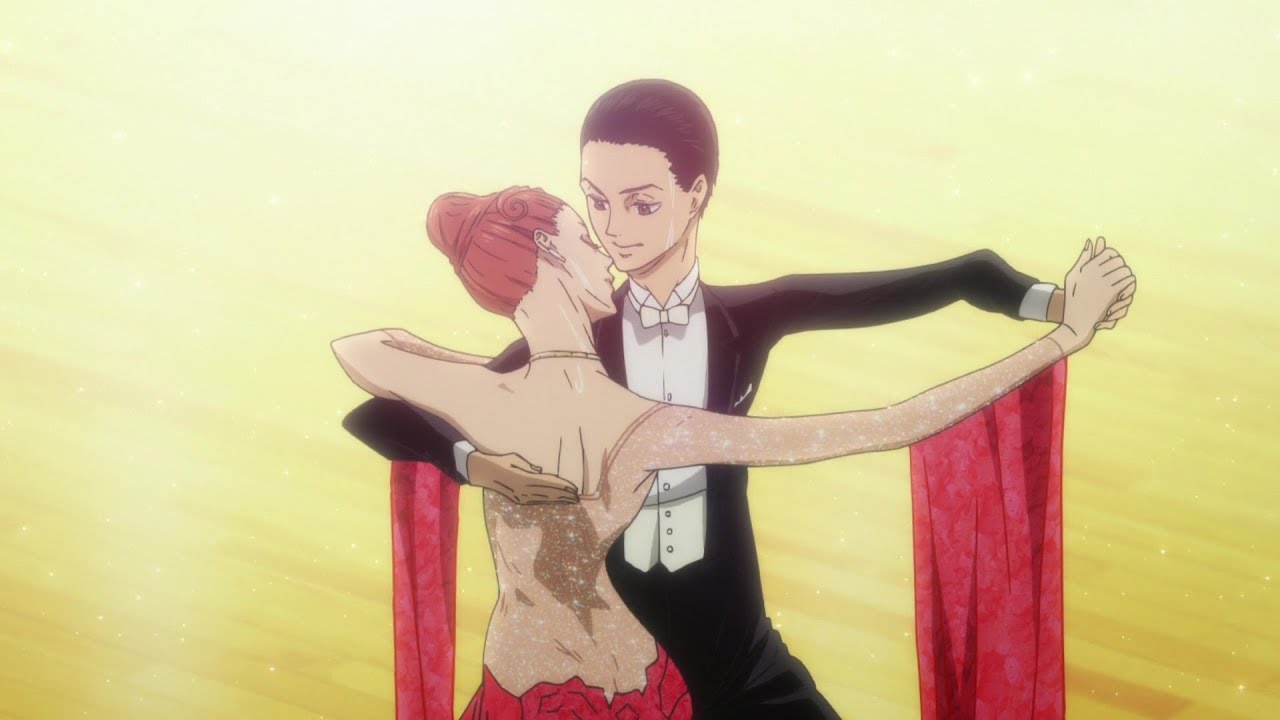 Ballroom e Youkoso- Tatara takes control of Chi-chan