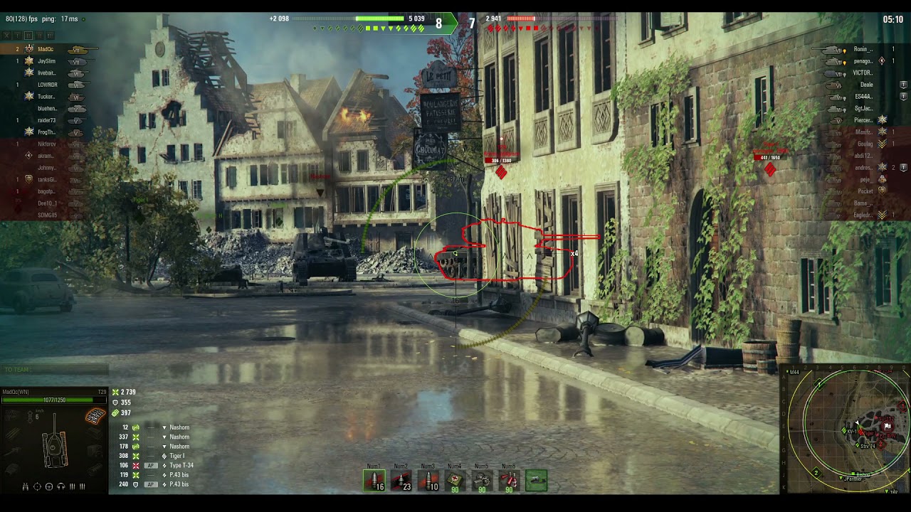 Top Tier T29 avec MadQC