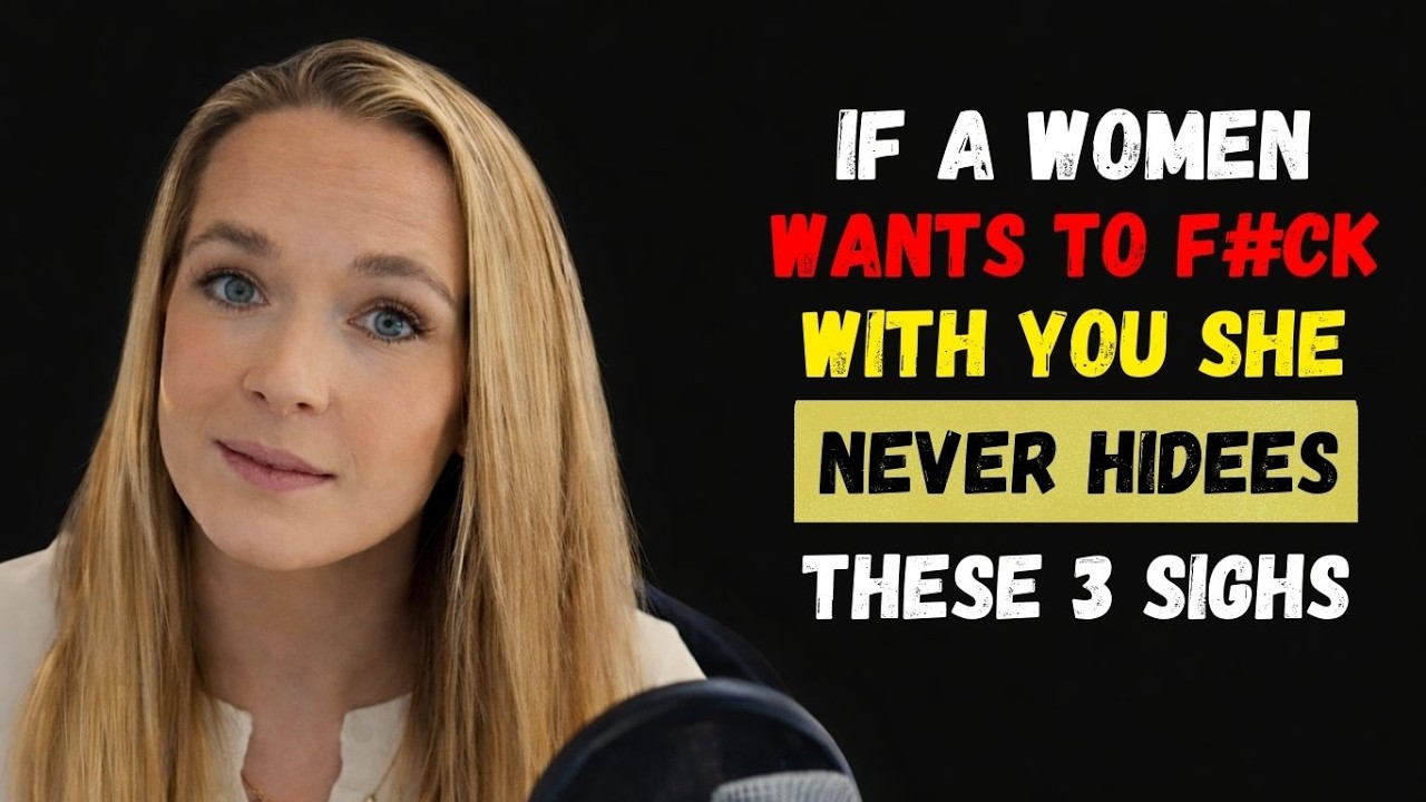 REVEALED: If a woman wants INTIMACY with you, she never hides these 3 signs