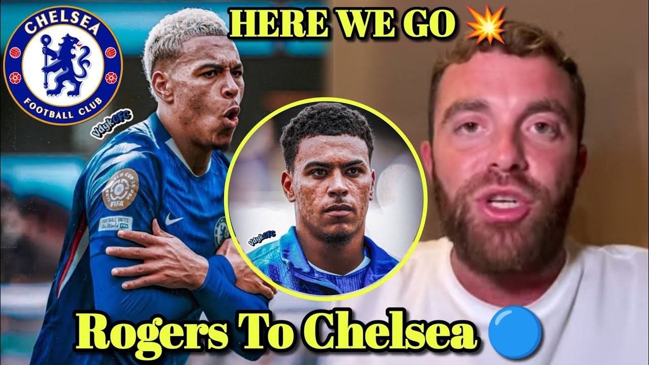 BREAKING 💥 Rogers To Chelsea 🔵✅ Fabrizio C&oslash;nfirms Massive Transfer🔥
