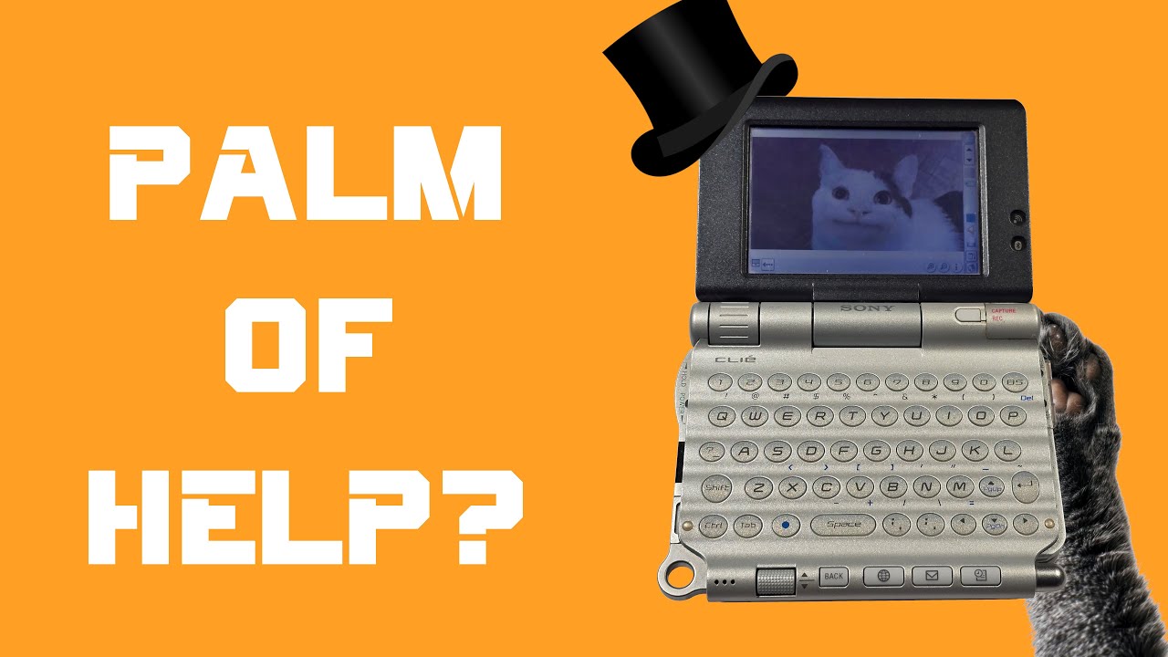 Sony CLIE PEG-UX50 Palm of help?