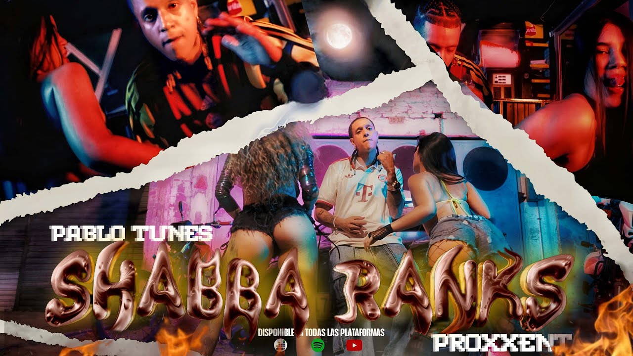 Pablo Tunes - Shabba Ranks (Video Oficial)