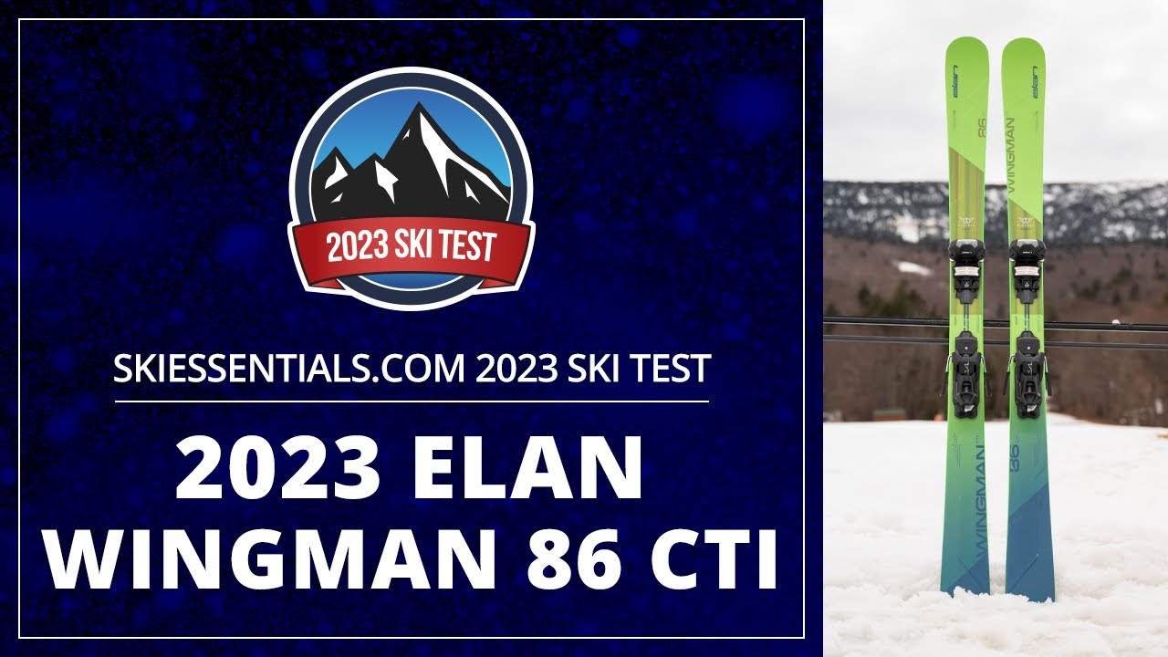 2023 Elan Wingman 86 CTI - SkiEssentials.com Ski Test