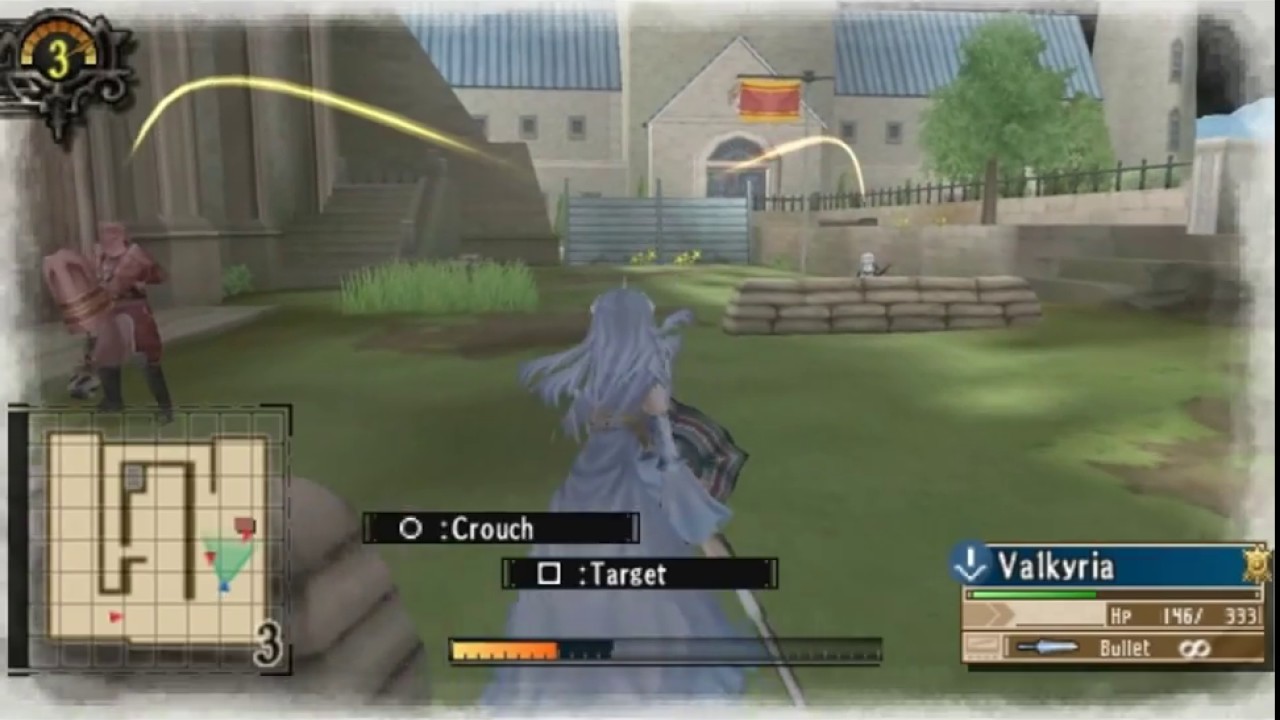 Valkyria Chronicles 3 DLC:Aliasse Valkyria Boss S Rank