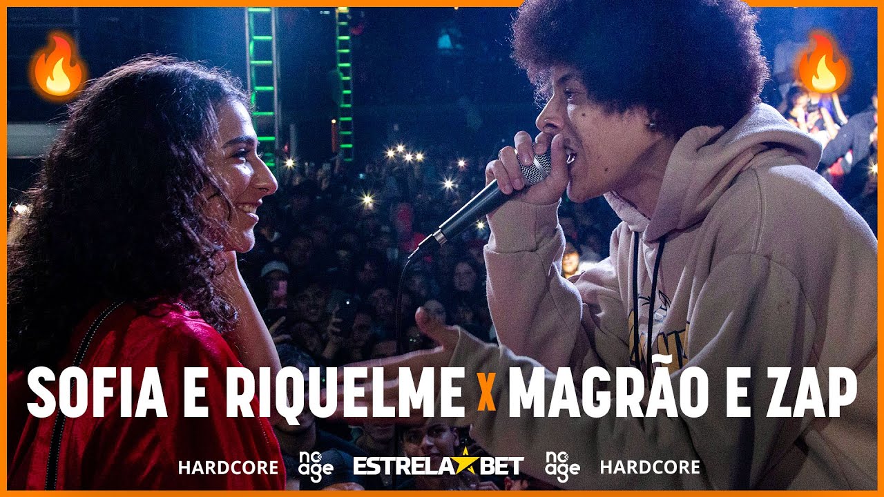 (VIBE SURREAL!!! 🎃) MAGRÃO e ZAP x SOFIA e RIQUELME | 1 FASE | HALLOWEEN | #BDN113