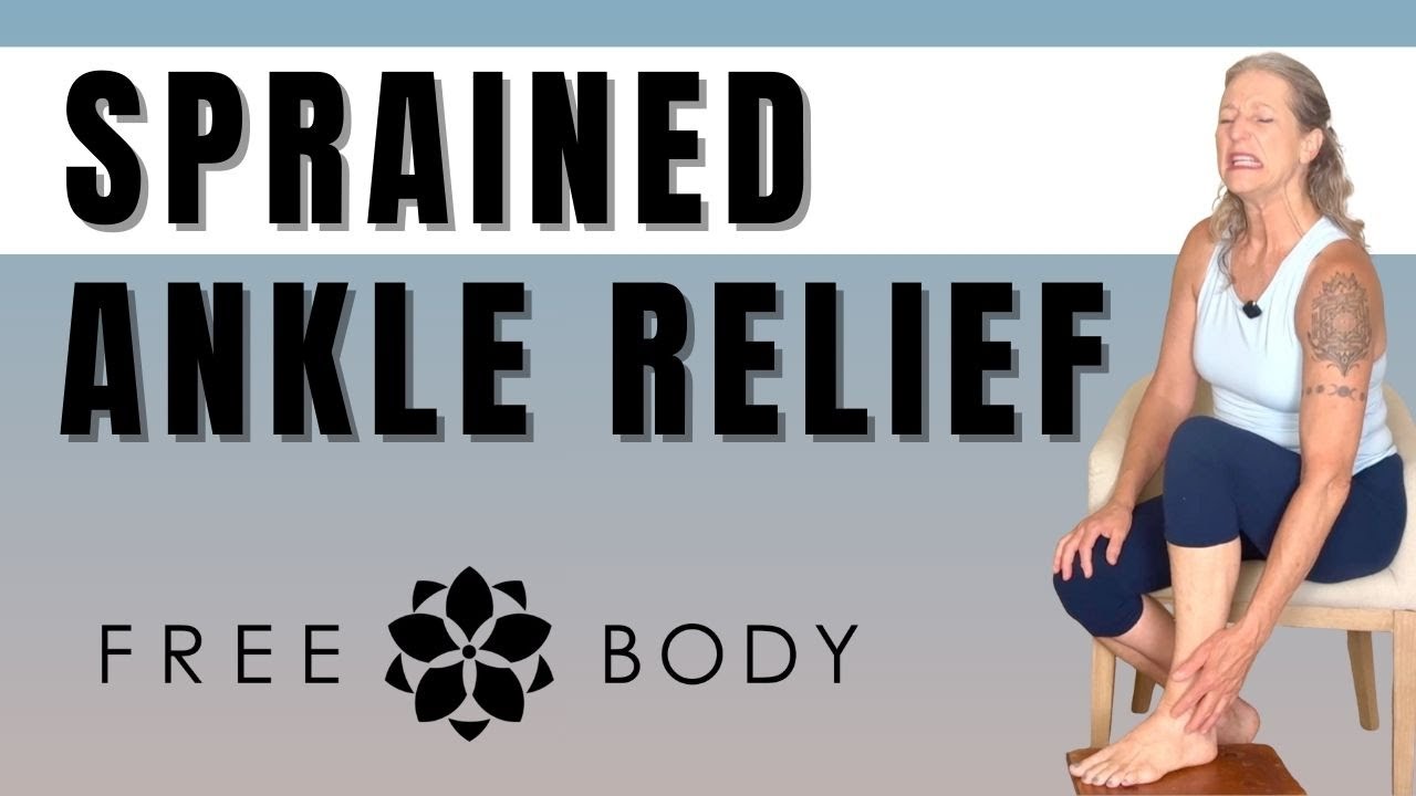 Heal Your Sprained Ankle Pain
