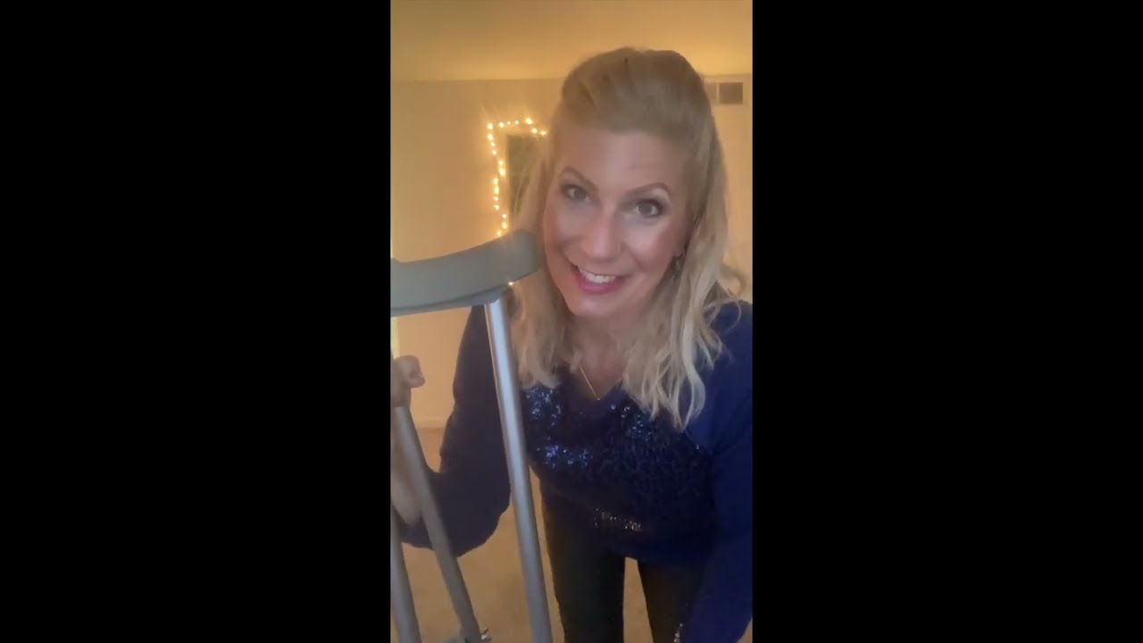 How to Use Crutches! 