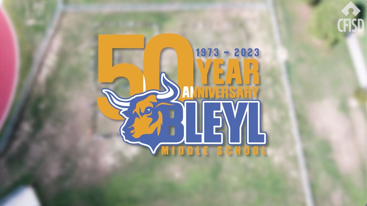 Bleyl Middle School 50th Anniversary