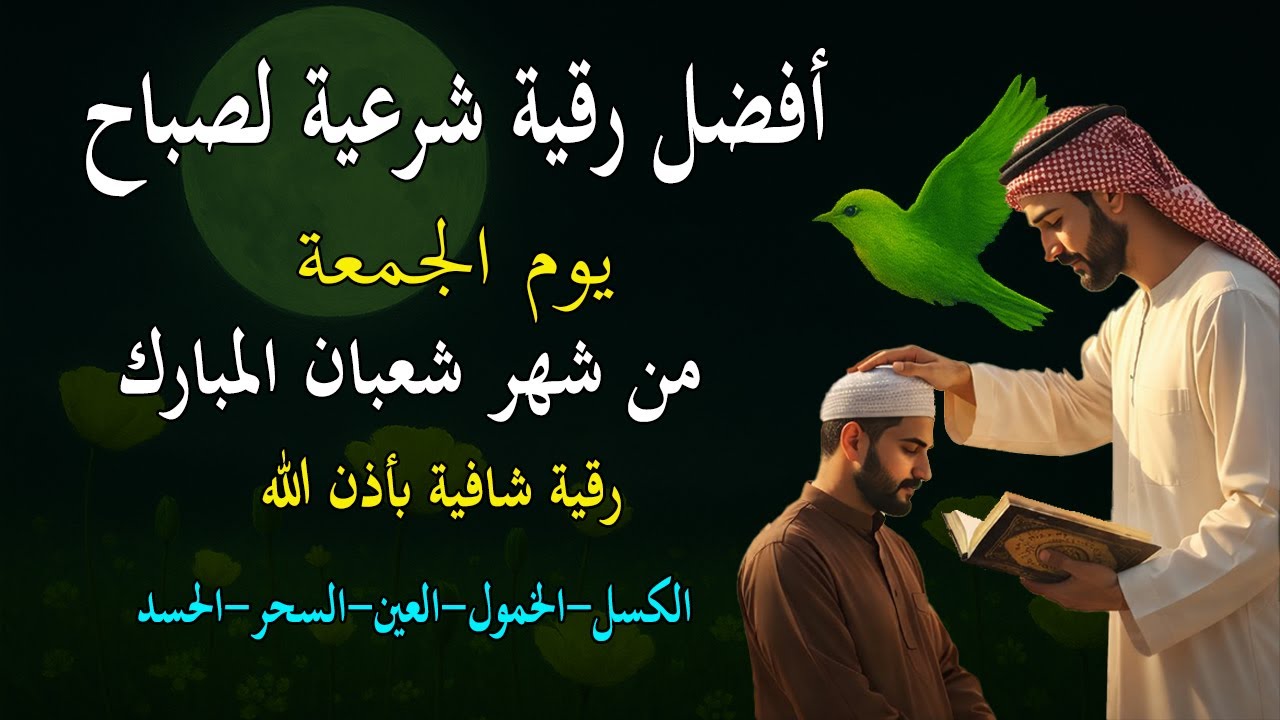أفضل رقية شرعية في صباح يوم الجمعة  لعلاج الحسد_السحر_العين _حفظ وتحصين للمنزل _القارئ علاء عقل