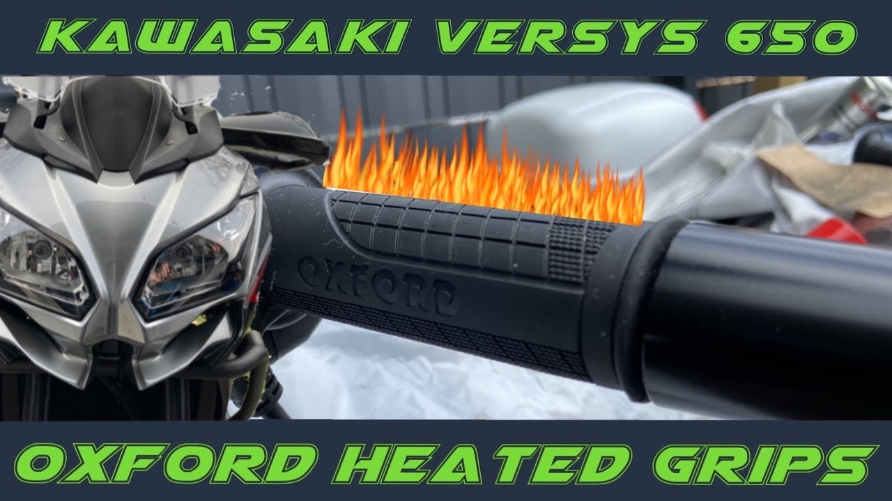 Kawasaki Versys 650 | Oxford Heated Grips