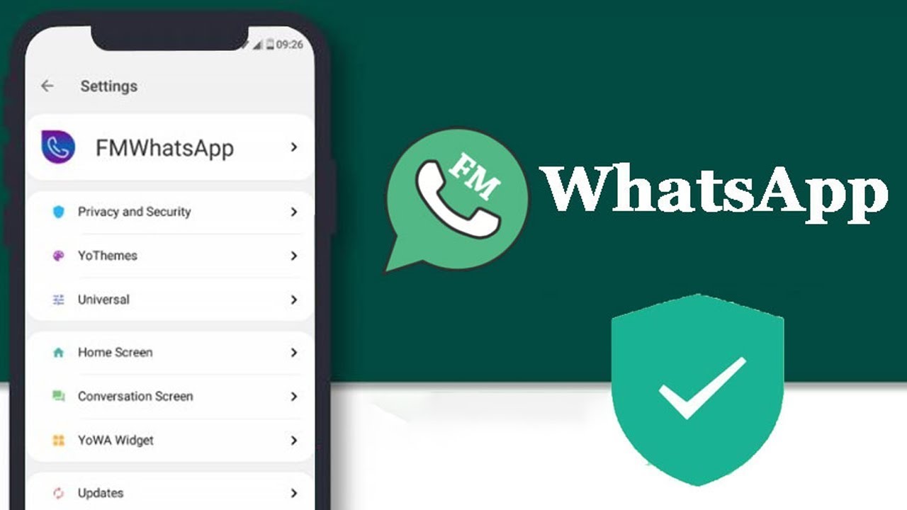 FM WhatsApp APK Download v10.06 Official Updated (May 2024)
