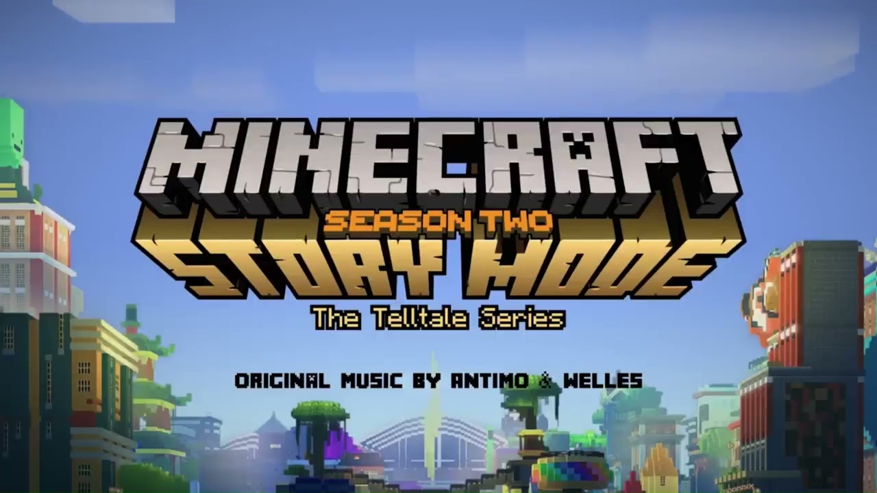 Escape The Maze / Three Headed Ghast | Minecraft Story Mode Season 2 OST (Music By Antimo & Welles)