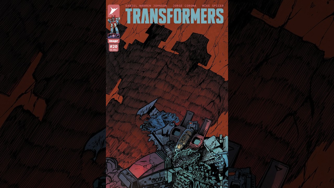 TRANSFORMERS #20 (2026) REVIEW. Optimus cries, Megatron bullies his not-so-loyal subjects.